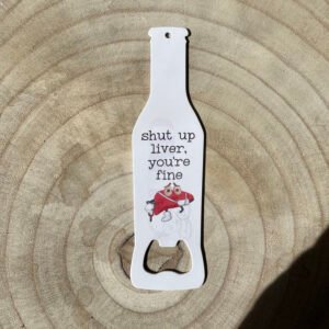 Shut Up Bottle Shape Opener P/M