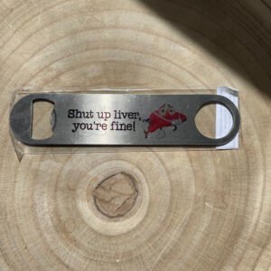 Shut up Liver Bar Blade P/M