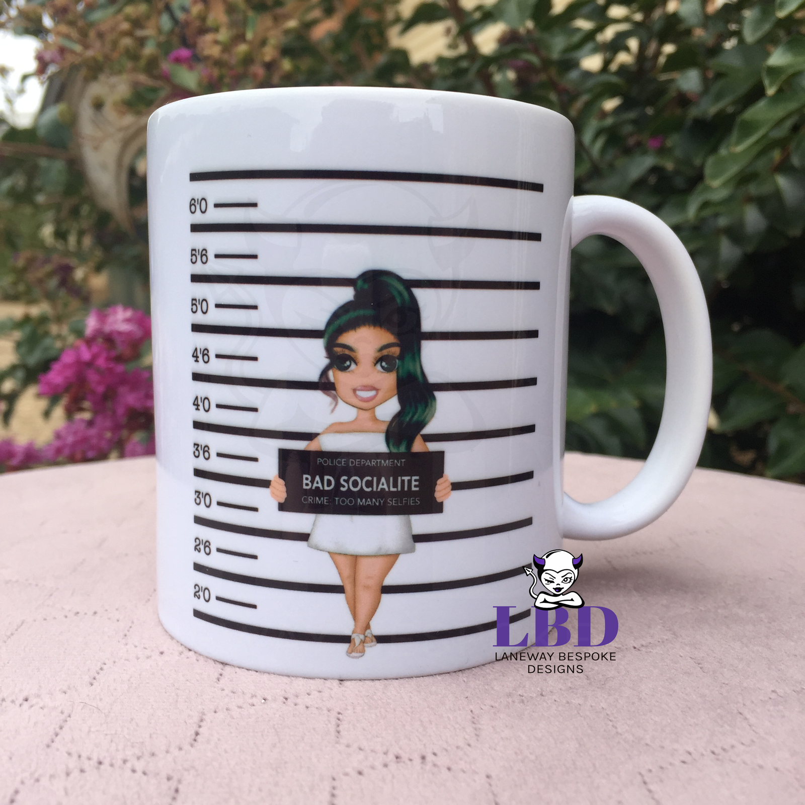 Bad Socialite Mug P/M