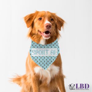 Spoilt AF Medi Pet Bandana P/M
