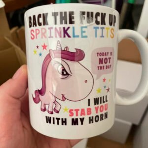 Sprinkle Tits Mug P/M