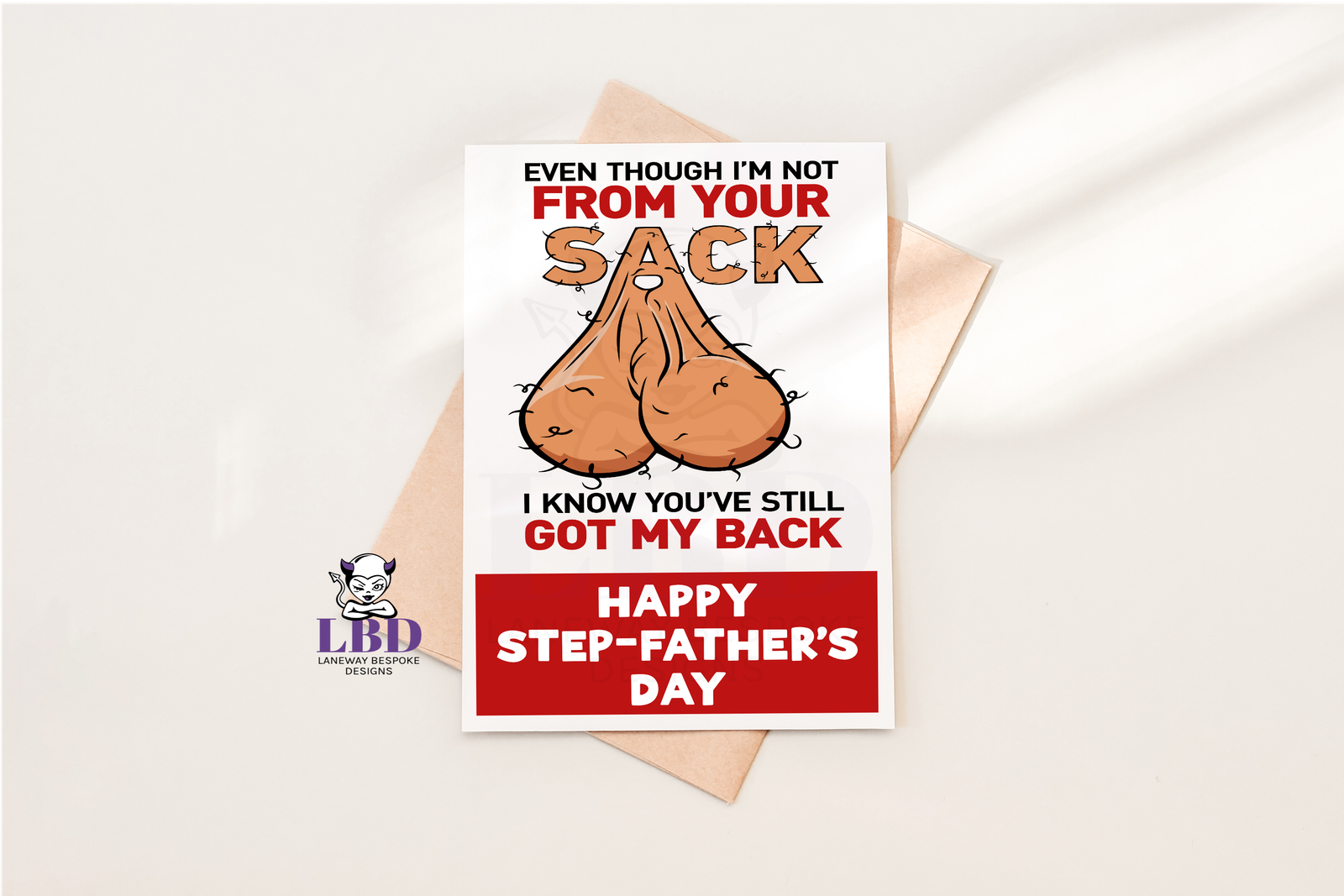Step Father FD Card