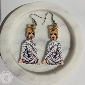 Straight Jacket Earrings
