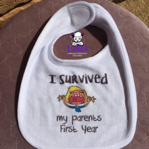 Parent's First Year Bib P/M