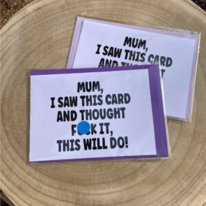 This will Do MD Card