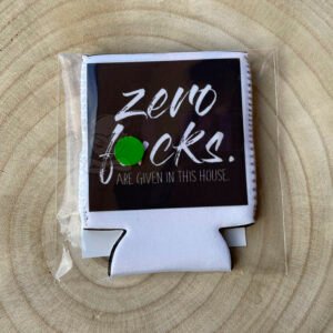 Zero Fucks Stubby P/M