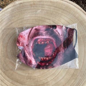 Zombie Face Mask P/M