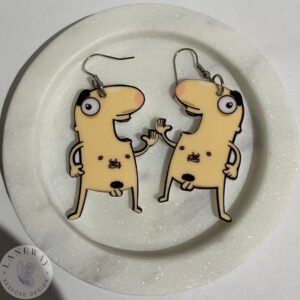 Nude Men Earrings