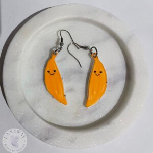 Banana Dangle Earrings