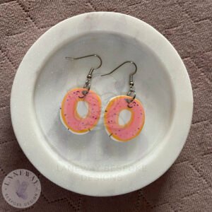 Donut People Earrings