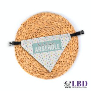 Arsehole Lge Pet Bandana P/M