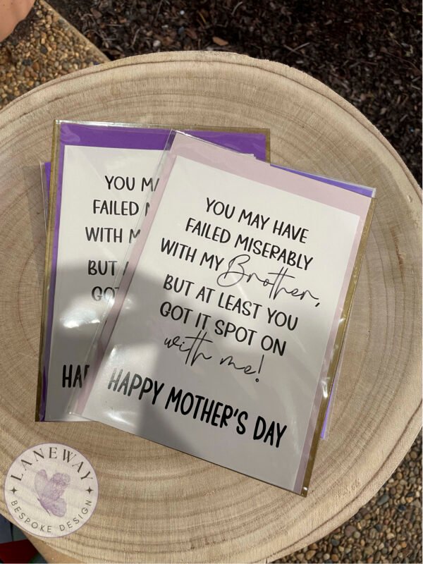 Failed Miserably Card MD - Image 3