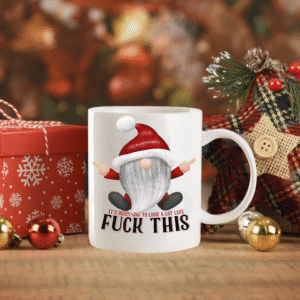 It's Beginning to Look Coffee Cup